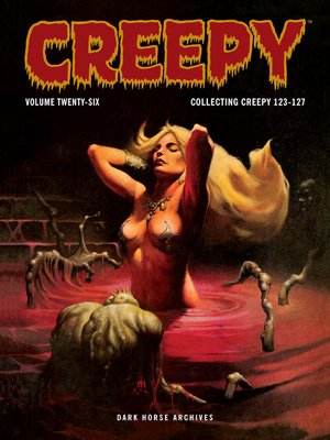 cover image of Creepy Archives, Volume 26